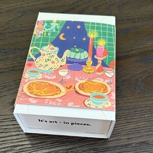 Jiggy Puzzles | Spaghetti Date by Gigi Rosado
